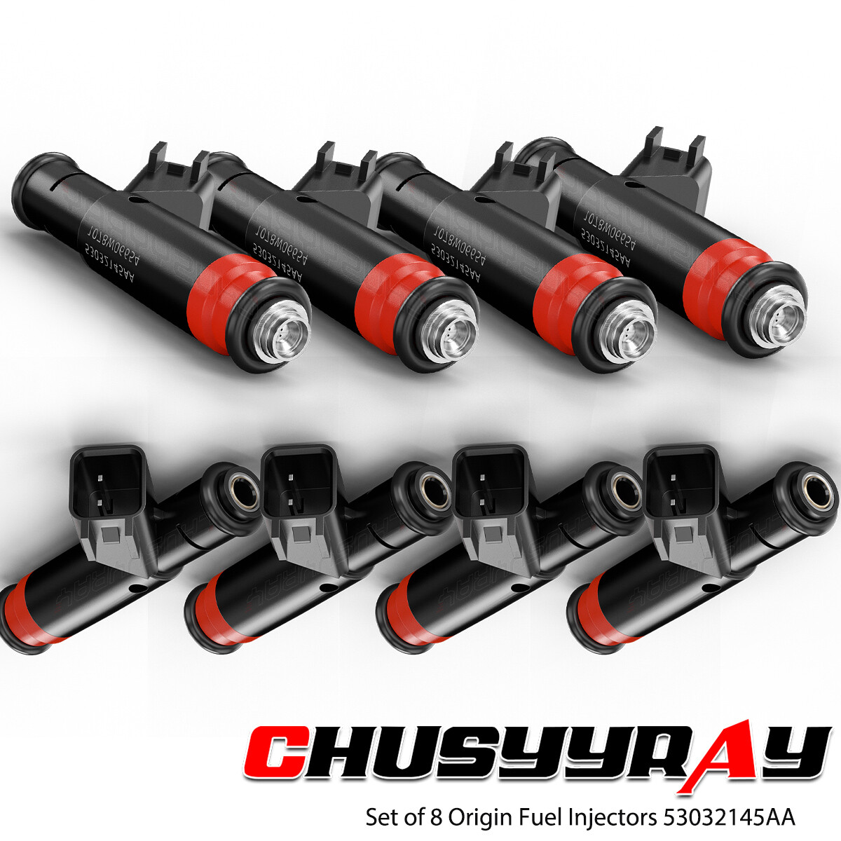 Set of 8 Origin Fuel Injector 53032145AA For 2001-2003 Dodge