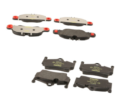 Textar Front and Rear Pad Set Brake Kit For Porsche 718 Boxster Cayman 2013-2019