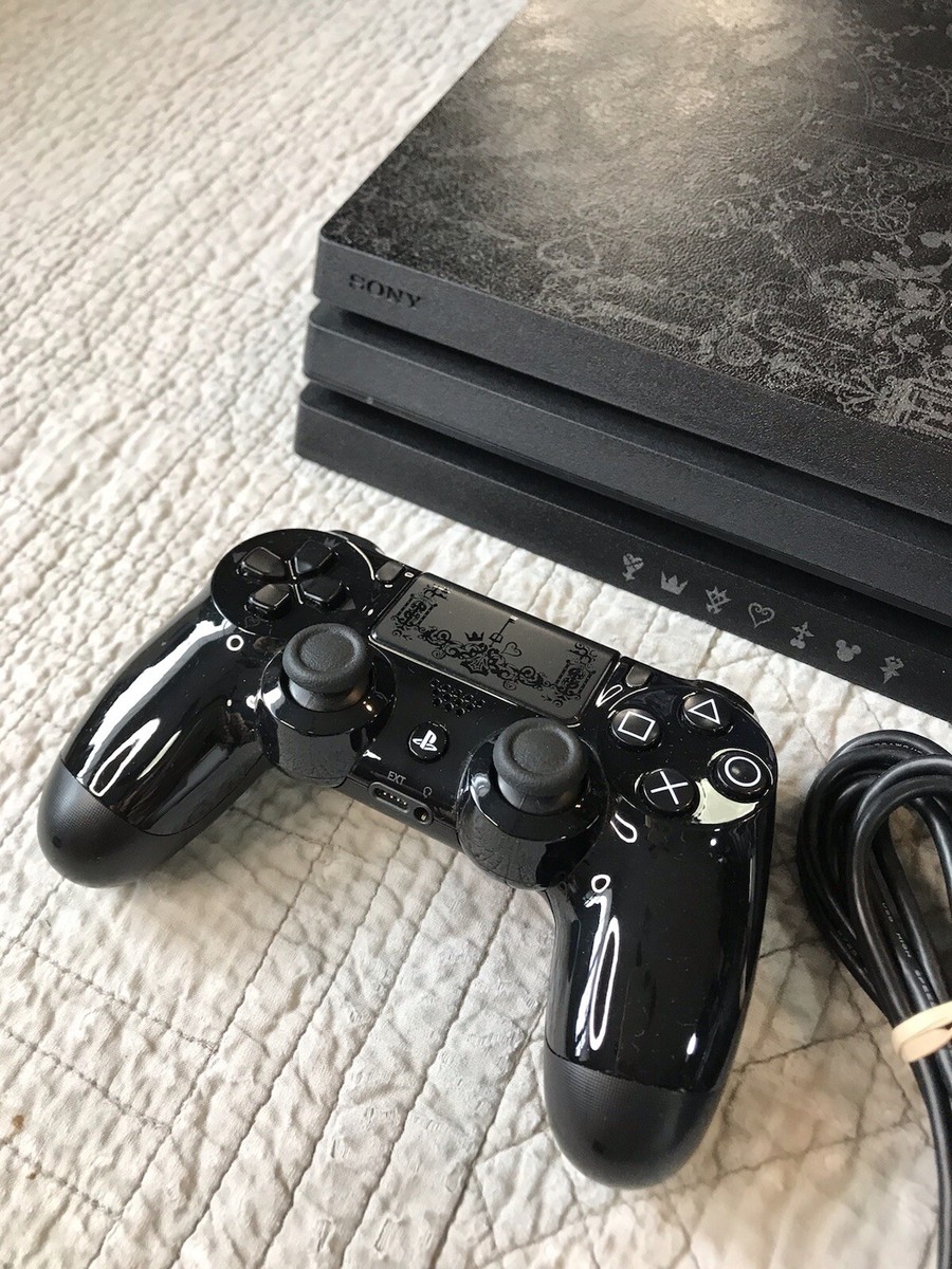 Sony PS4 Pro 1TB Kingdom Hearts Limited Edition Console | NTSC-U/C