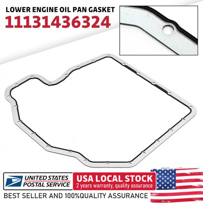 For 1997-2003 540i E39 OE-11131436324 Lower Engine Oil Pan Gasket OEM Quality