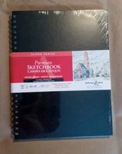 Stillman  Birn Alpha Series Premium Hard-Bound Sketchbook, 9" x 12"