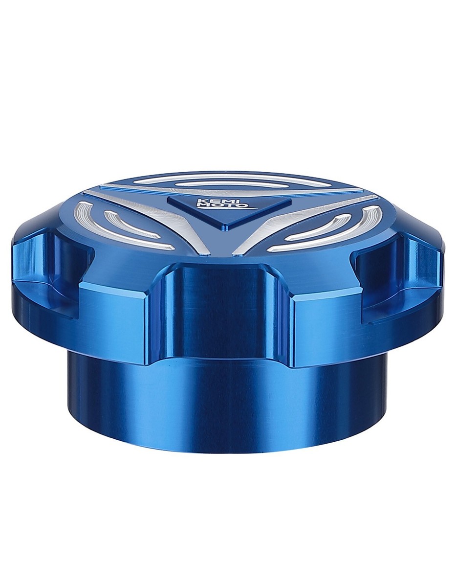 KEMIMOTO Blue Gas Cap Fuel Cap CNC Cut for Polaris Slingshot 2015