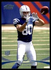 2012 Topps Prime Signatures RC Rookie Coby Fleener Indianapolis Colts #15