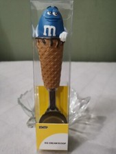 NEW M&M'S/M And M'S/MNMS/MMS Chocolate Blue Ice Cream Scoop