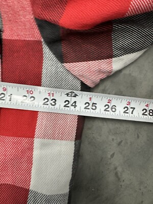 VINTAGE 70s Frostproof Shirt Adult Large Cotton Flannel Insulated