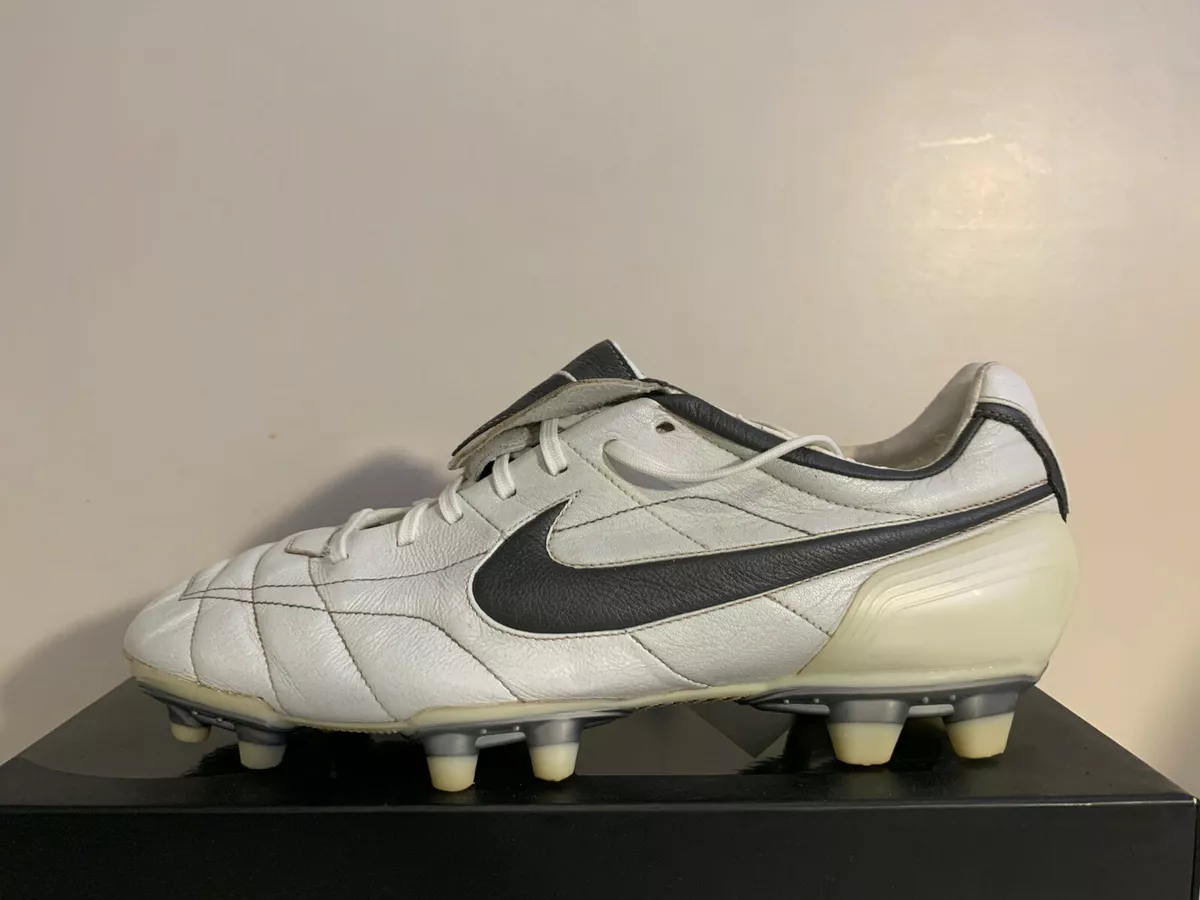 NIKE TIEMPO LEGEND ELITE White T90 SOCCER 10,5 11,5 45,5 | eBay