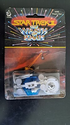 FASA Star Trek II - The Wrath of Khan - Tin-Lead Alloy- Regula One 2506