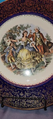 Imperial Service Plate 23K Gold Trim Salem China Co USA | eBay Imperial Service Plate 23K Gold Trim Salem China Co USA | eBay