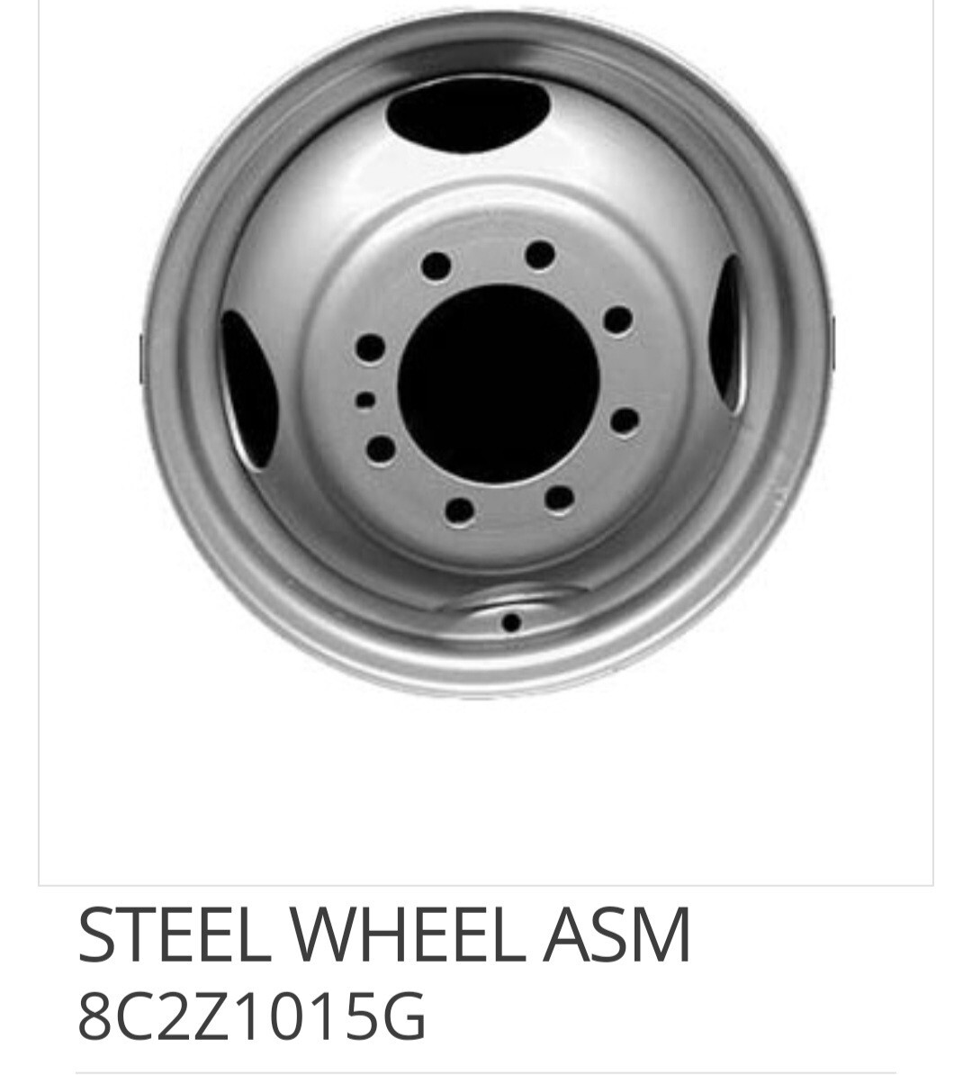 OEM Genuine Ford Wheel Steel 8C2Z1015G eBay