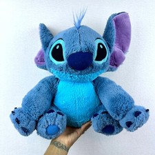 Disney Store Stitch Plush Lilo Stitch Toy 15" Medium Hawaii Island Kids