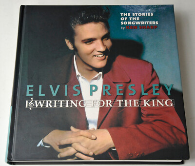 Ken Sharp:  Elvis Presley - Writing For The King (FTD-Buch mit 2 CDs)