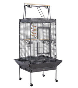 Jaulas Para Pajaros Grandes Cotorros Jaula Pajaritos Canarios Loro Pinzón NEW
