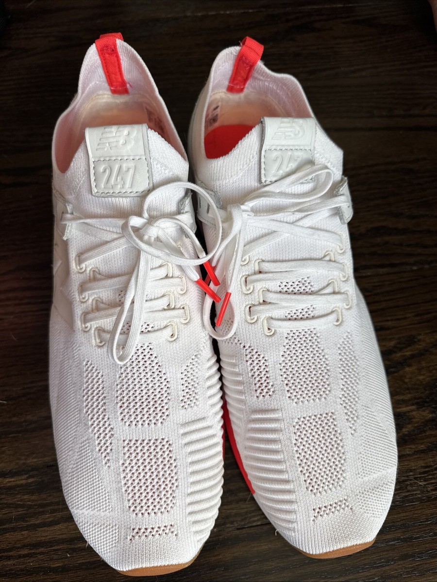 New Balance RevLite 247 White Orange | eBay