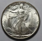 1943 D Walking Liberty Half Dollar M1391