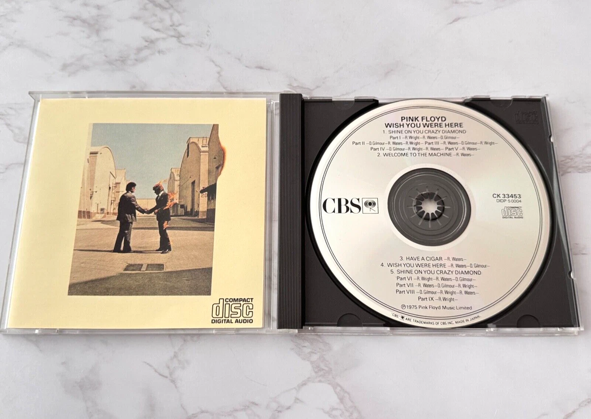 Pink Floyd Rock 24k Gold Disc Music CDs for sale | eBay