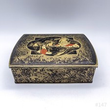 Vintage XOX Biskuits Blechdose Sammlerdose Keksdose Motiv: Windm&uuml;hle - 21x16x6cm