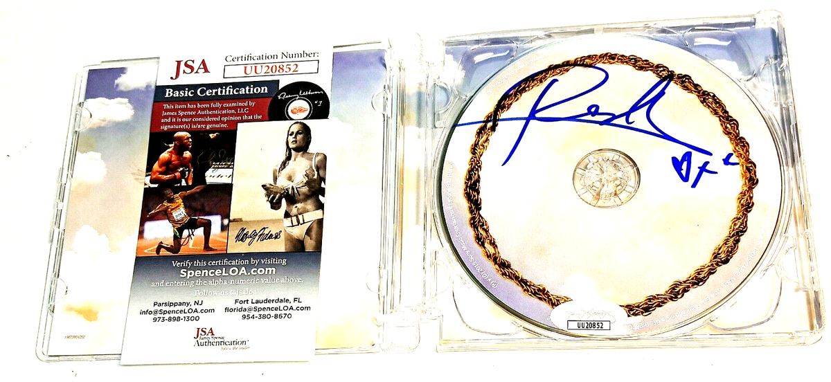 Rosalia SIGNED El Mal Querer CD Album JSA COA | eBay