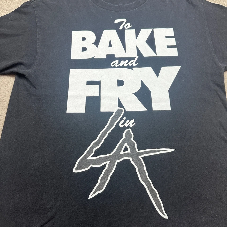 Rogue Status x Mighty Healthy  Shirt Mens Size L Black Streetwear Vintage Y2K - Image 4 of 4