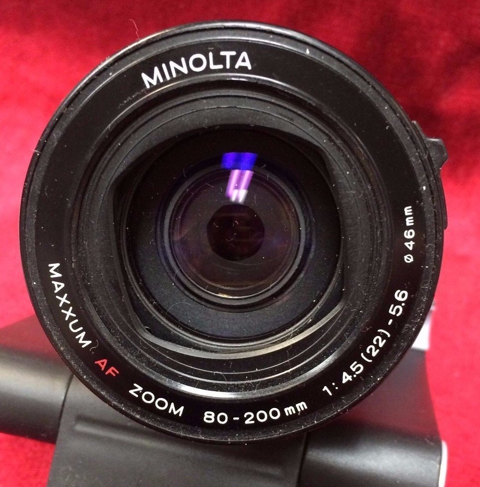 Vintage Minolta Maxxum AF Zoom 80-200mm 1:4.5 (22)-5.6 Lens | eBay
