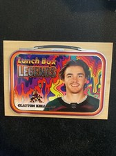 22-23 UD Series 2 Hockey Lunch Box Legends LB-8 Clayton Keller