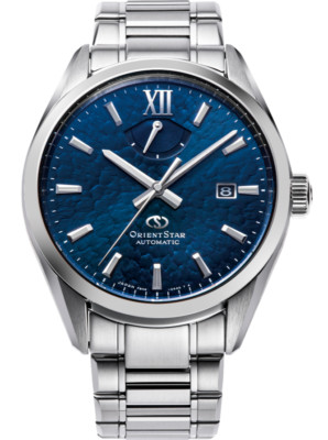 Orient Star M34 F8 Date Automatik RE-BX0004L00B Japan Made Herrenuhr