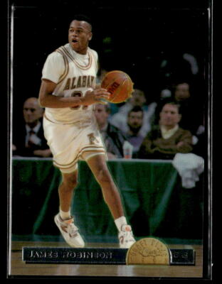 James Robinson 1993 Classic Draft Picks #DS33 Chromium Draft Stars Alabama