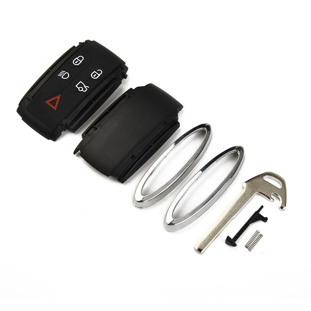 Accessories Remote Key Fob Case Cover Shell For Jaguar XF X250 09 12