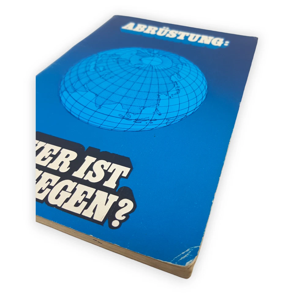 Abrüstung Wer ist dagegen Broschüre Militärverlag Moskau 1983 DDR Ostalgie Heft - Bild 4 von 4