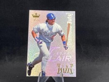 1996 FLEER FLAIR BASEBALL MIKE PIAZZA #8 DIAMOND CUTS INSERT LOS ANGELES DODGERS