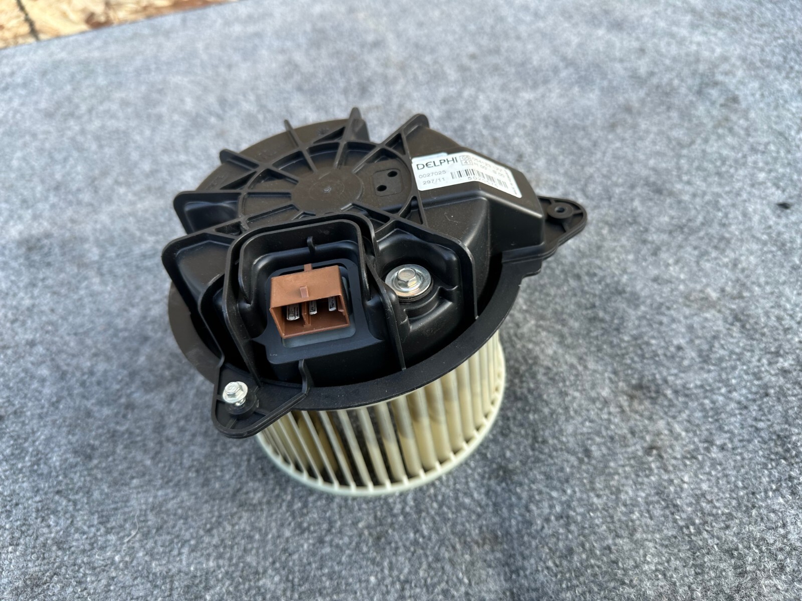 AC HEATER BLOWER MOTOR OEM 08-19 MASERATI QUATTROPORTE GRANTURISMO M145