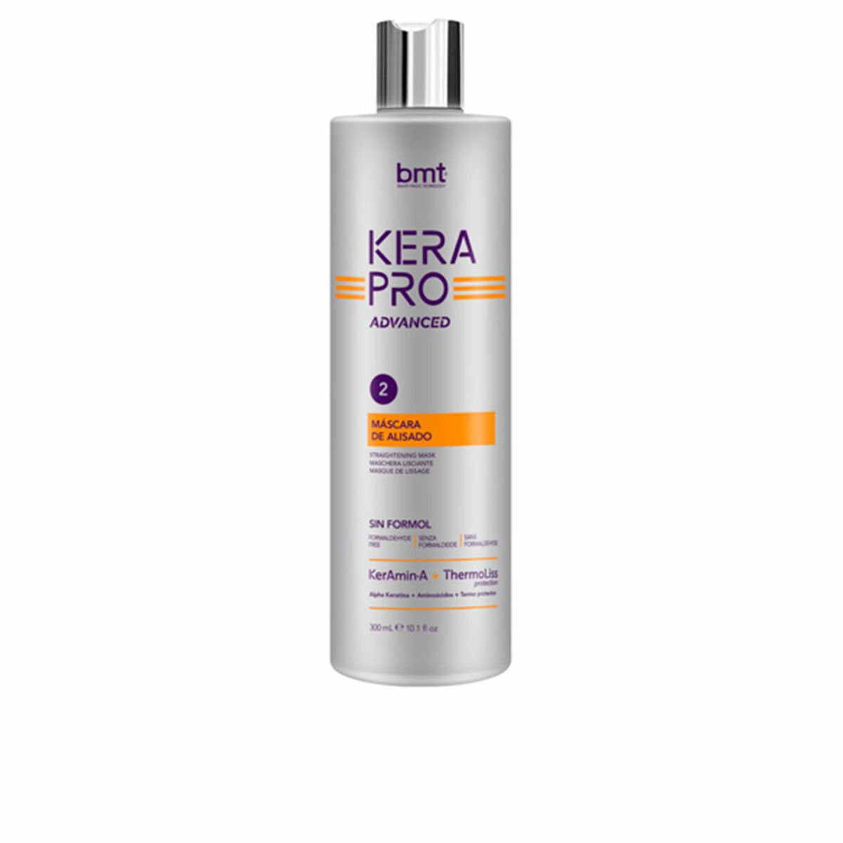 Maschera per Capelli BMT Kerapro Kerapro Advanced Levigante [300 ml]