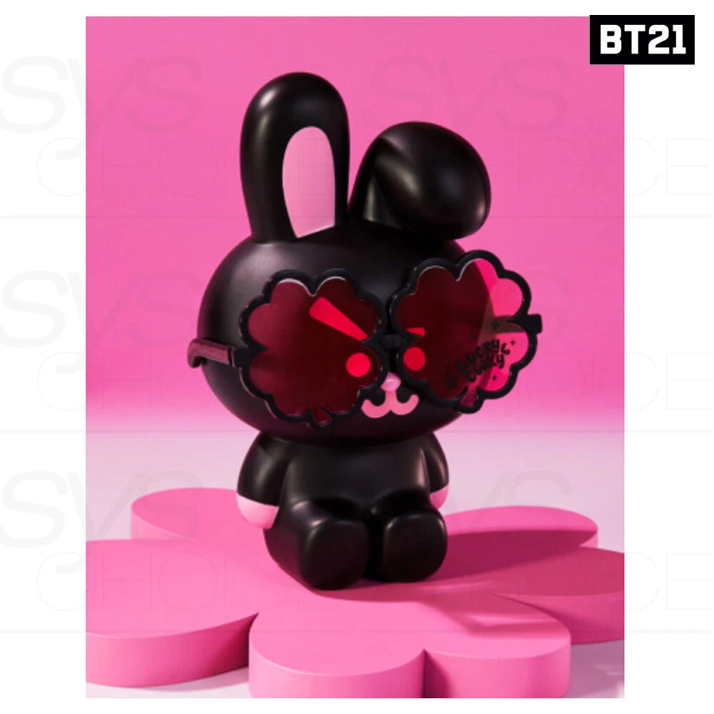 BT21 Lucky COOKY black edition container