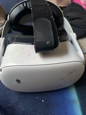 Meta Oculus Quest 2 128GB Virtual Reality Headset - White (comes With Carrying