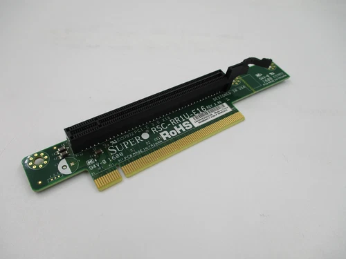 Supermicro1U PCI-E x16 Riser Card PN: RSC-RR1U-E16 - Picture 2 of 3