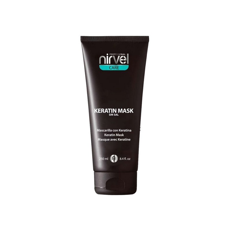 Nirvel Tecnica Maschera Con Cheratina KERATIN MASK Senza Sale 250 ml