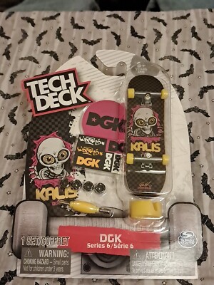 Tech Deck SERIES / 6   DGK.  JOSH KALIS  ALIEN