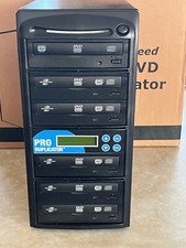 Pro High Speed CD/DVD SS-107B 1-5 Duplication Tower