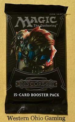 Magic MTG Magic 2013 Core Set Booster Pack NEW TCG CCG Ajani Art