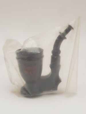 Rumple Minze Shot Glass Tobacco Pipe Shaped