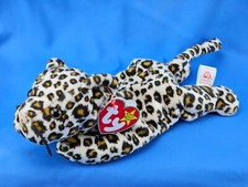 Freckles Ty Beanie Baby Leopard 4th MWMT Errors Nurnberg PVC June 3 1996 4066