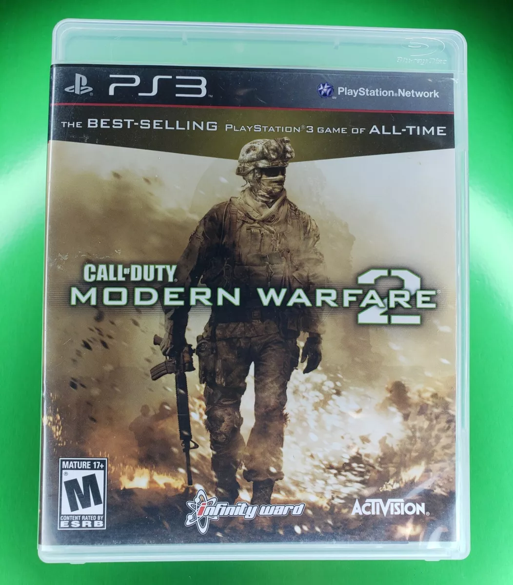  Call of Duty: Modern Warfare 2 - Playstation 3 : Video Games