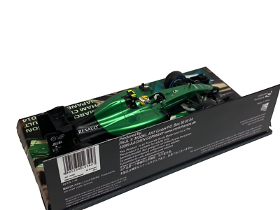 F1 MINICHAMPS BACKGROUND] /2014 / MARCUS ERICSSON [CATERHAM CT05