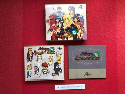 Falcom Special Box '96 Soundtrack CD Ys Legend of Heroes Nihon Falcom Music