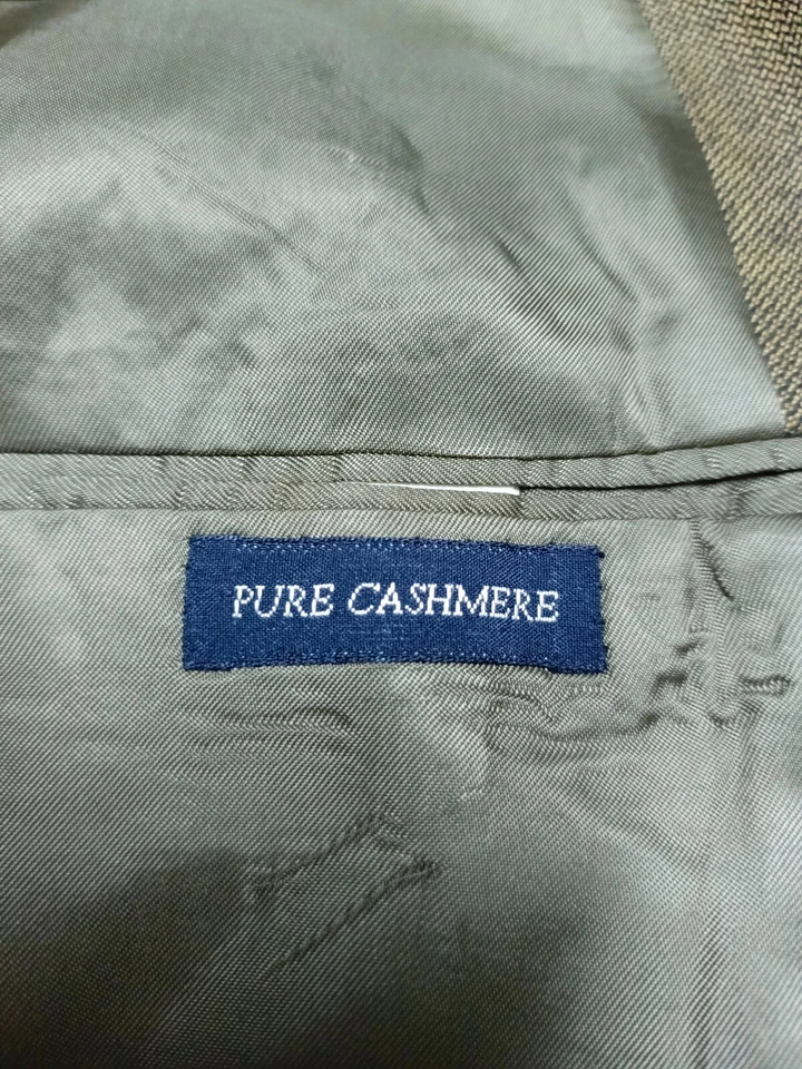 Chaqueta blazer traje clásico vintage Chester Barrie 100 % cachemir a medida 40R 46R Foto 4 de 4