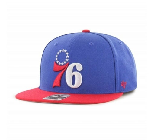 Philadelphia 76ers NBA snapback '47 
