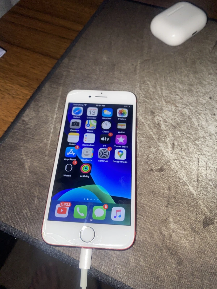 Apple iPhone 7 (PRODUCT)RED - 128GB - (Unlocked) A1778 (GSM)