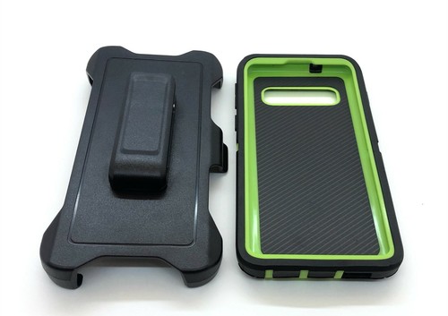 For Samsung Galaxy s10 s10+ S10E Case Shockproof Series 3 Layer with Belt Clip - Picture 42 of 46