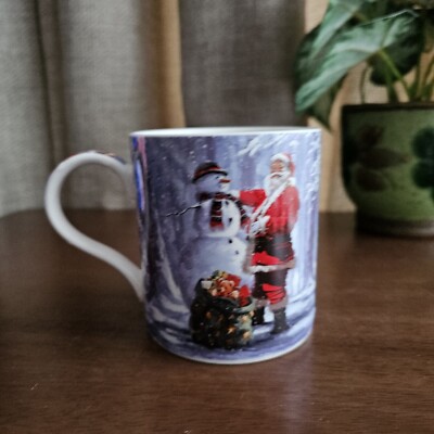 Macneil Studio Weihnachtstasse Lesser & Pavey 2016 Teetasse Kaffee Hot Choc Festlich