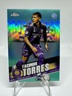 FACUNDO TORRES ROOKIE AQUA REFRACTOR 262/299 2022 TOPPS CHROME MLS RC #171