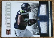 ROBERT TURBIN - 2012 Momentum - Rookie Team Threads Dual Materials - S/N 126/199